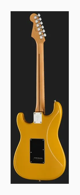 Fender Player II Mod Strat MN SSY, corpo e verniciatura in primo piano