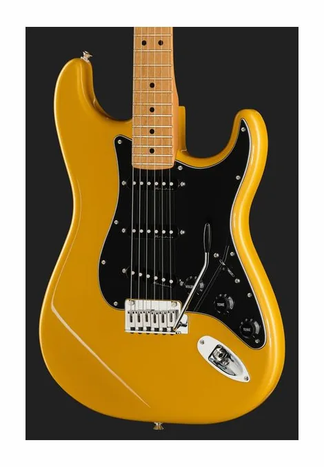 Fender Player II Mod Strat MN SSY, paletta con meccaniche e logo