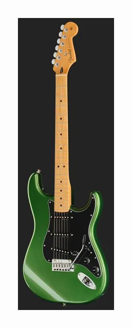 Fender Player II Mod Strat MN HGM, selettore pickup e jack di uscita