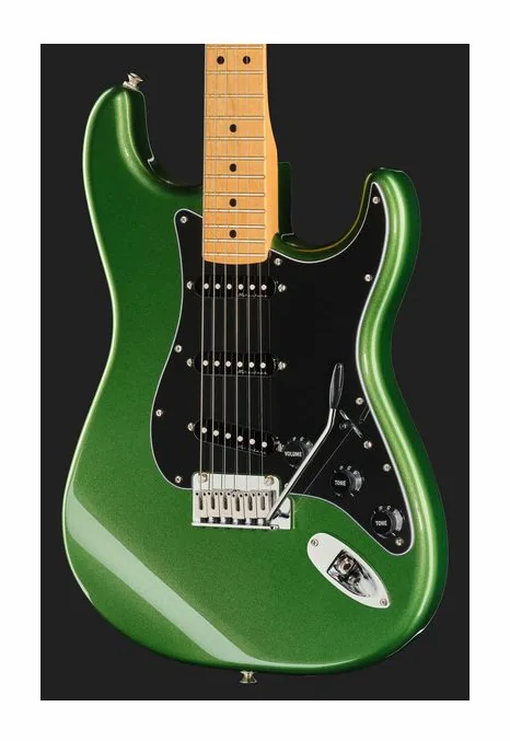 Fender Player II Mod Strat MN HGM, selettore pickup e jack di uscita
