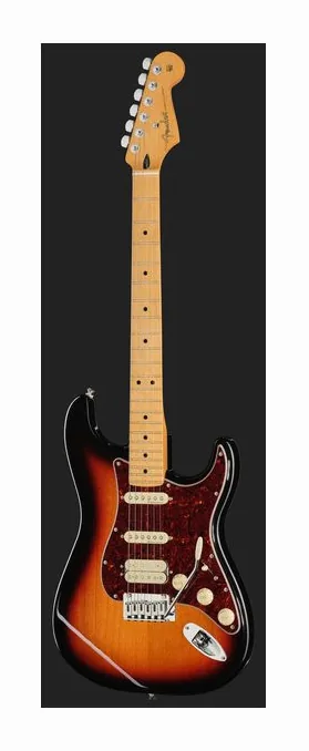 Fender Player II Mod Strat HSS MN 3TS, pickup e manopole dei controlli