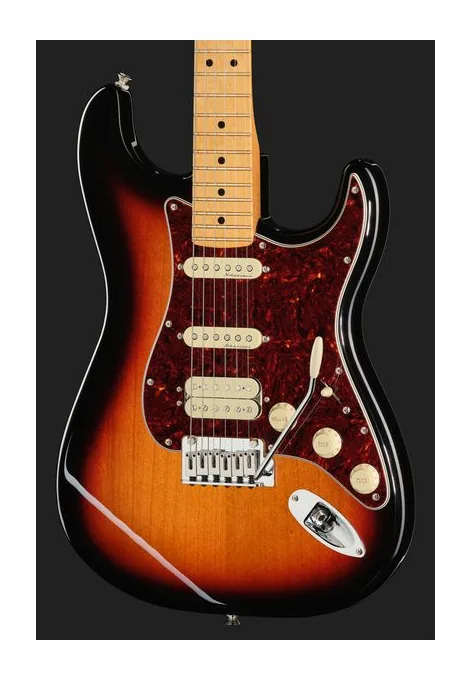 Fender Player II Mod Strat HSS MN 3TS, capotasto e prime posizioni della tastiera