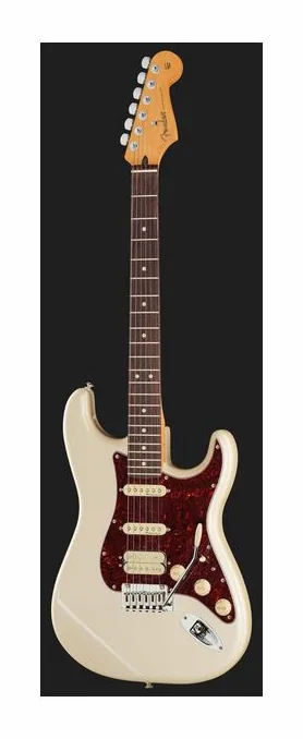Fender Player II Mod Strat HSS RW OLP, ponte e meccaniche di intonazione