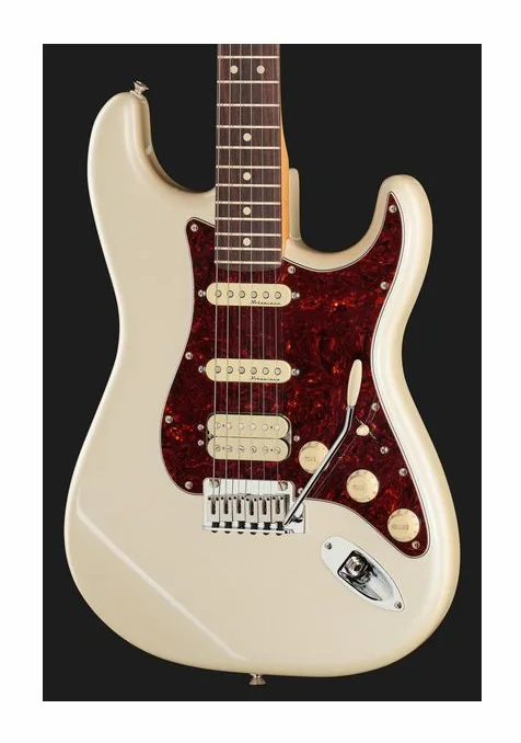 Fender Player II Mod Strat HSS RW OLP, ponte e meccaniche di intonazione