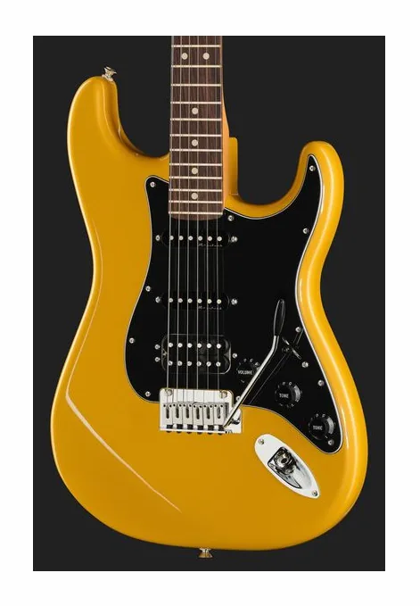 Fender Player II Mod Strat HSS RW SSY, vista posteriore del corpo