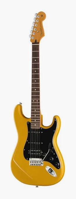 Fender Player II Mod Strat HSS RW SSY visto di fronte