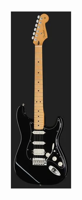 Fender Player II Mod Strat HSS MN DSK, capotasto e prime posizioni della tastiera