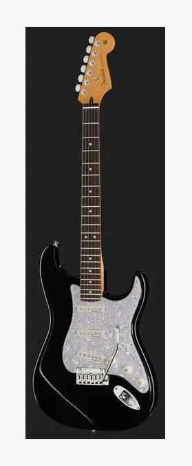 Fender Player II Mod Strat RW DSK, corpo e verniciatura in primo piano