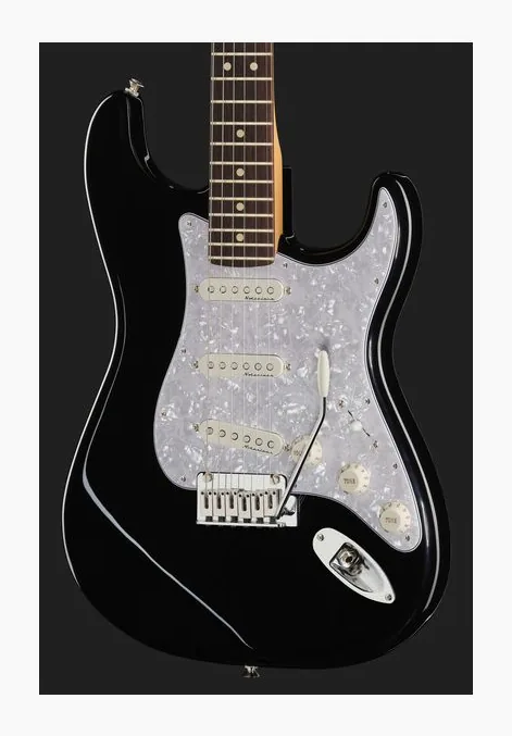 Fender Player II Mod Strat RW DSK, vista posteriore del corpo