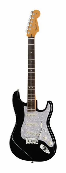 Fender Player II Mod Strat RW DSK fotografato frontalmente