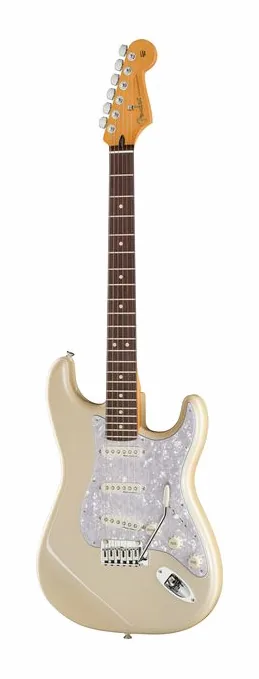 Fender Player II Mod Strat RW OLP in primo piano frontale