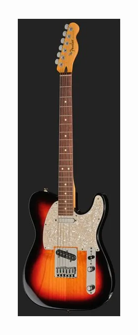 Fender Player II Mod Tele RW 3TS, selettore pickup e jack di uscita