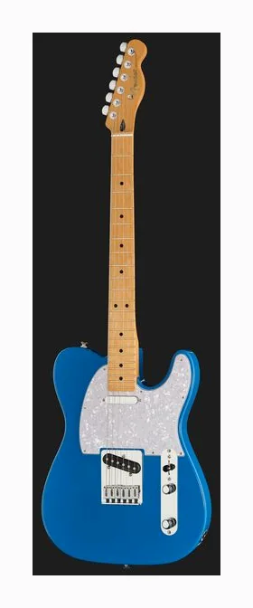 Fender Player II Mod Tele MN ELB, capotasto e prime posizioni della tastiera