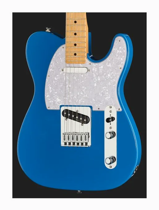 Fender Player II Mod Tele MN ELB, selettore pickup e jack di uscita