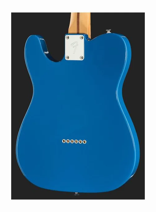 Fender Player II Mod Tele MN ELB, manico e tastiera visti di lato