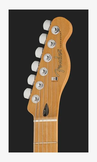 Fender Player II Mod Tele MN ELB, corpo e verniciatura in primo piano