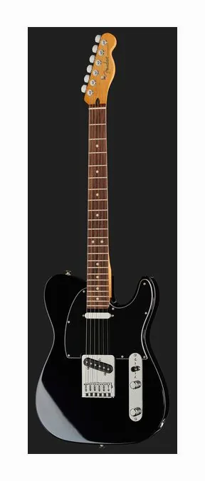 Fender Player II Mod Tele RW DSK, selettore pickup e jack di uscita