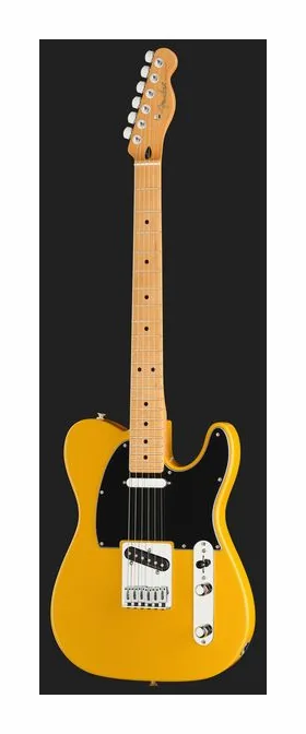 Fender Player II Mod Tele MN SSY, pickup e manopole dei controlli