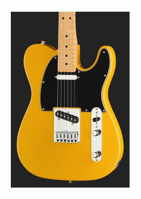 Fender Player II Mod Tele MN SSY, ponte e meccaniche di intonazione