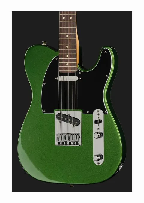 Fender Player II Mod Tele RW HGM, pickup e manopole dei controlli