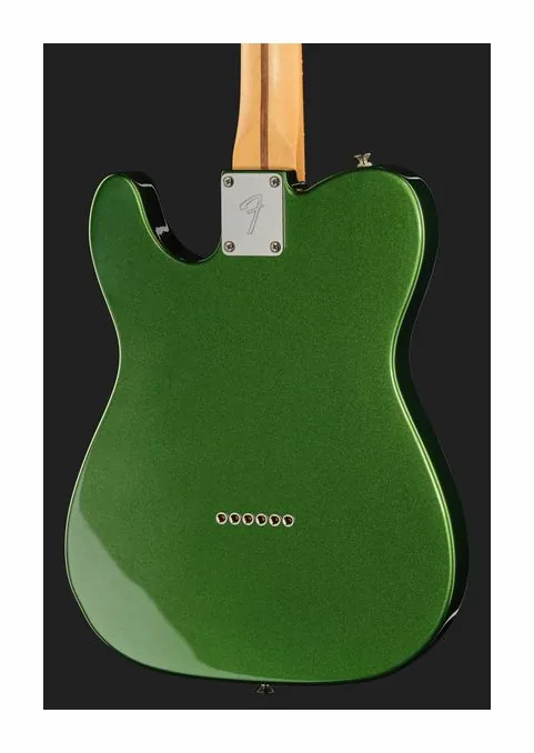 Fender Player II Mod Tele RW HGM, curve del body viste dall'alto
