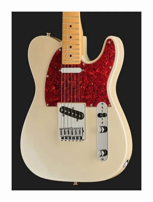 Fender Player II Mod Tele MN OLP, corpo e verniciatura in primo piano