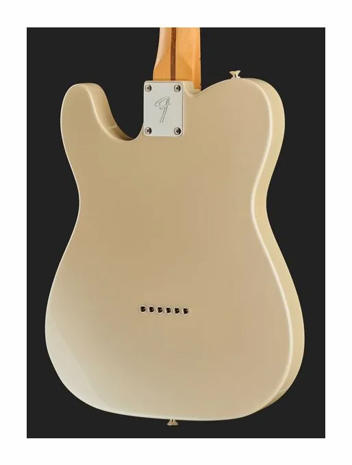 Fender Player II Mod Tele MN OLP, curve del body viste dall'alto