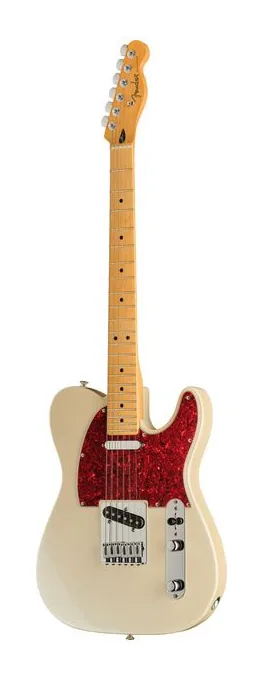 Fender Player II Mod Tele MN OLP in primo piano frontale