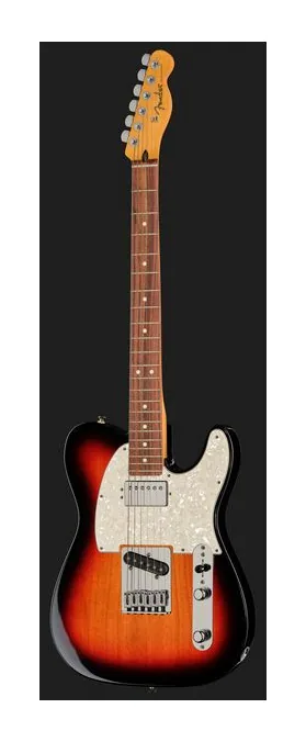Fender Player II Mod Tele SH RW 3TS, pickup e manopole dei controlli