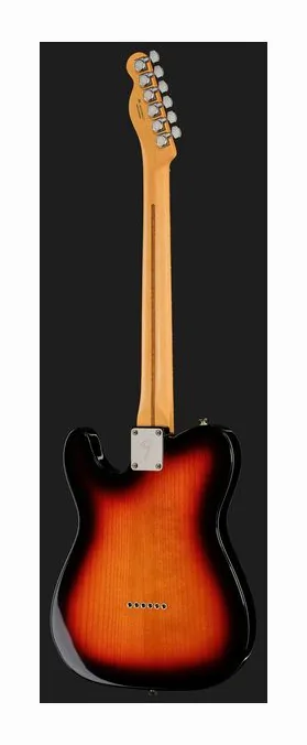 Fender Player II Mod Tele SH RW 3TS, paletta con meccaniche e logo