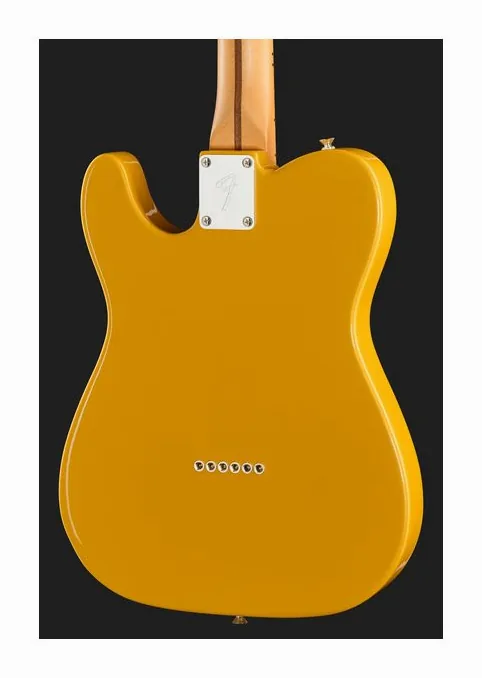 Fender Player II Mod Tele SH MN SSY, capotasto e prime posizioni della tastiera