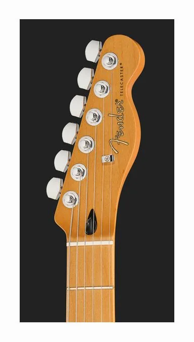 Fender Player II Mod Tele SH MN OLP, profilo laterale del corpo