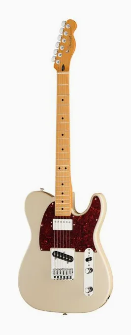 Fender Player II Mod Tele SH MN OLP visto di fronte