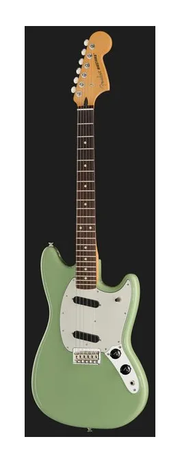 Fender Player II Mustang RW BCG, ponte e meccaniche di intonazione