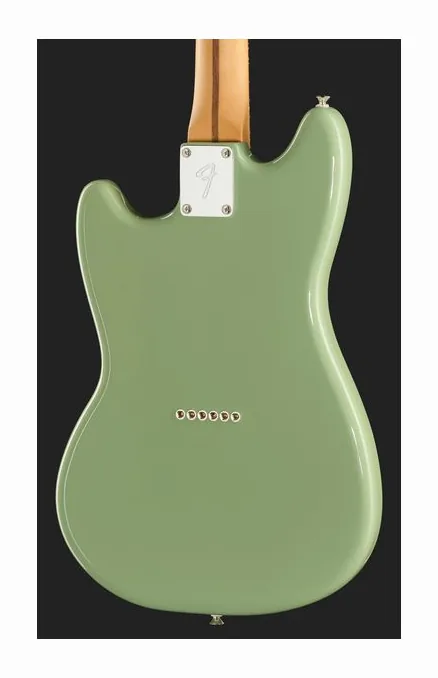 Fender Player II Mustang RW BCG, selettore pickup e jack di uscita