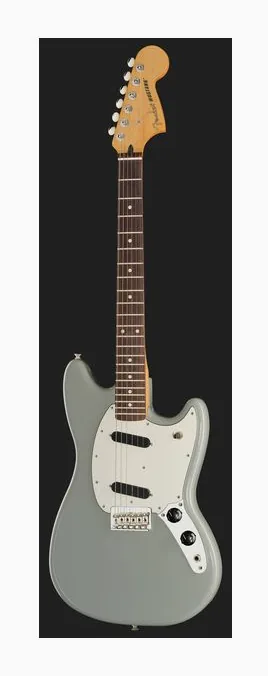 Fender Player II Mustang CGR, profilo laterale del corpo