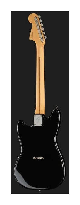 Fender Player II Mustang RW BLK, curve del body viste dall'alto