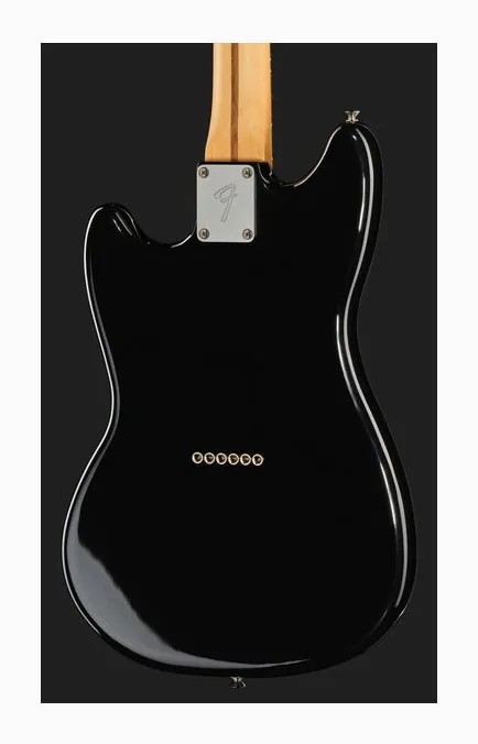 Fender Player II Mustang RW BLK, capotasto e prime posizioni della tastiera