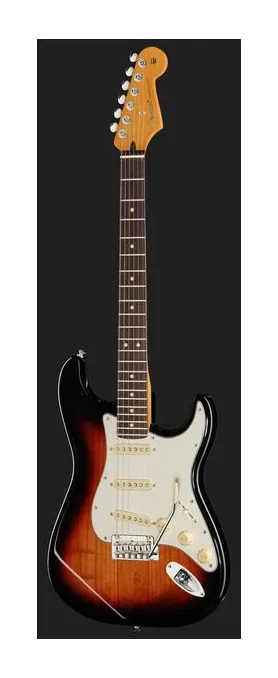 Fender Player II Strat RW 3TS, capotasto e prime posizioni della tastiera