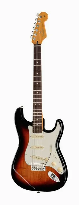 Fender Player II Strat RW 3TS fotografato frontalmente