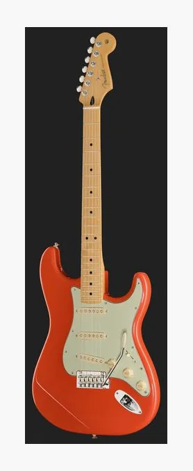 Fender Player II Strat MN RLO, selettore pickup e jack di uscita