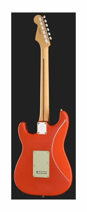 Fender Player II Strat MN RLO, capotasto e prime posizioni della tastiera