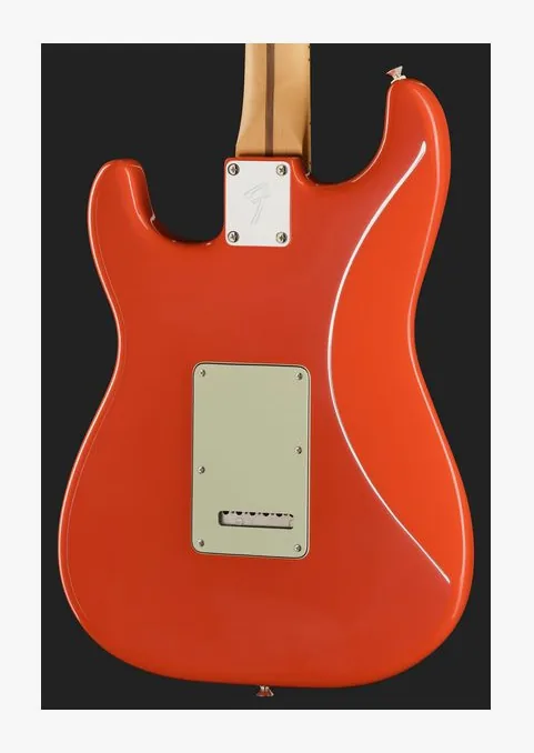 Fender Player II Strat MN RLO, selettore pickup e jack di uscita