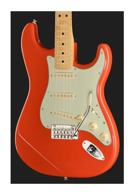 Fender Player II Strat MN RLO, profilo laterale del corpo
