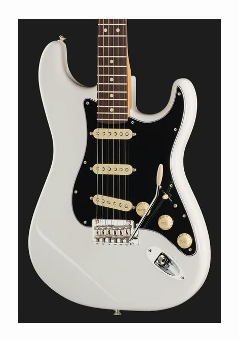 Fender Player II Strat RW PWT, selettore pickup e jack di uscita