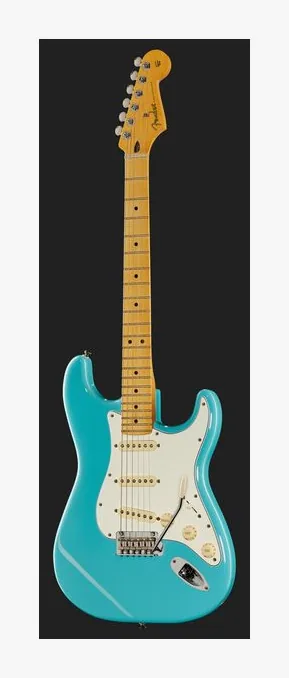 Fender Player II Strat MN AQB, vista posteriore del corpo