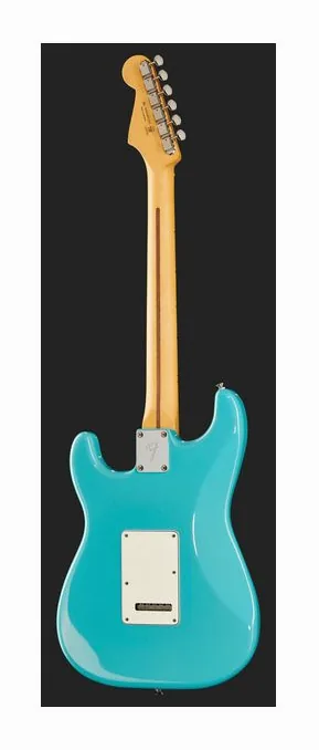 Fender Player II Strat MN AQB, vista posteriore del corpo