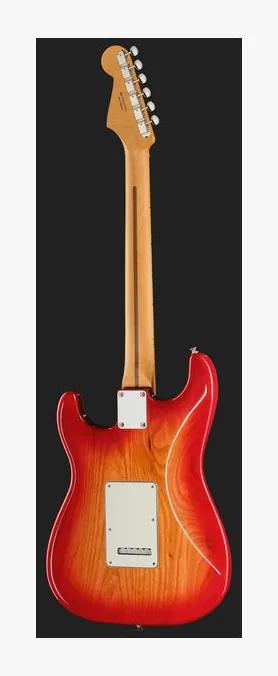 Fender Player II Strat MN ACB, capotasto e prime posizioni della tastiera