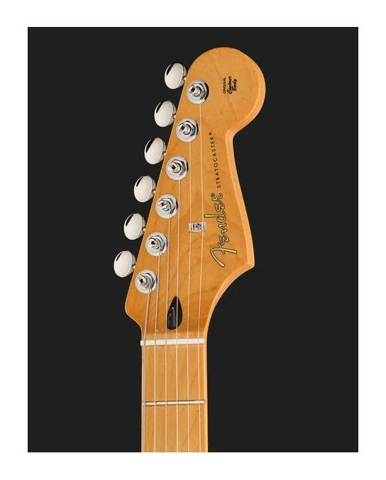 Fender Player II Strat MN ACB, manico e tastiera visti di lato