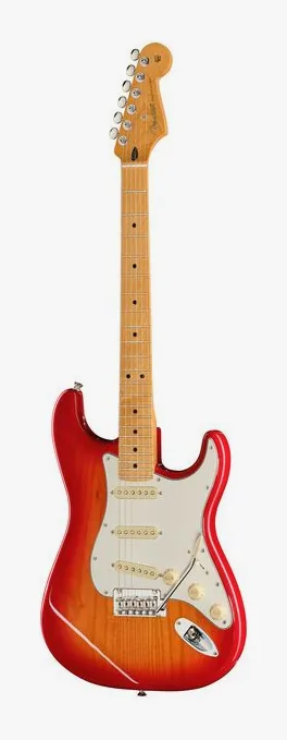 Fender Player II Strat MN ACB in primo piano frontale